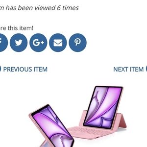 Sleek Pink with Keyboard by [Brand]